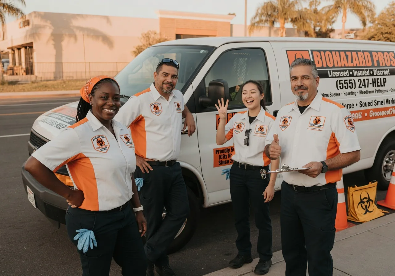 Biohazard Cleanup company in Newkirk, NM