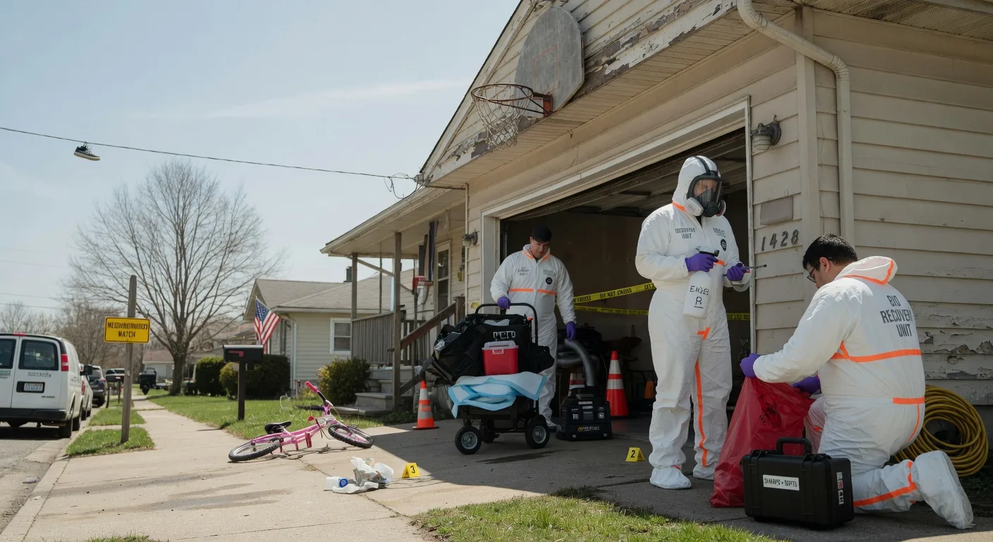 Biohazard Cleanup in Newkirk, NM near me